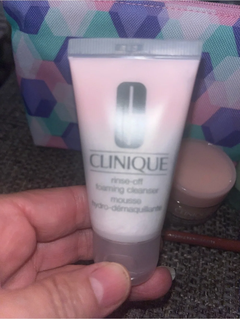 New Clinique 6 Piece w/Pouch